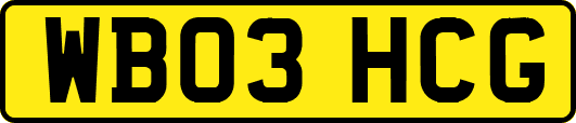 WB03HCG