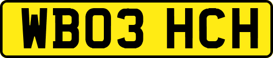 WB03HCH