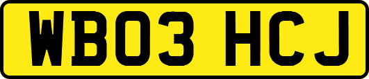 WB03HCJ