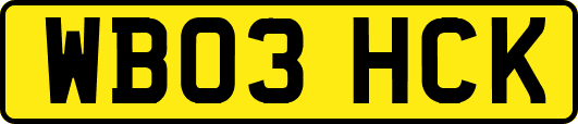 WB03HCK