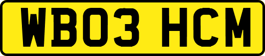 WB03HCM