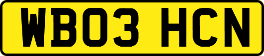 WB03HCN
