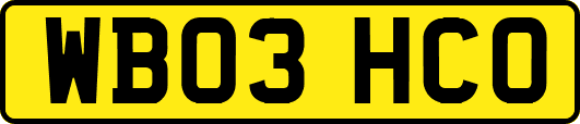 WB03HCO