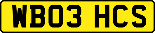 WB03HCS
