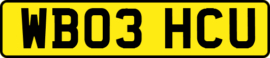 WB03HCU