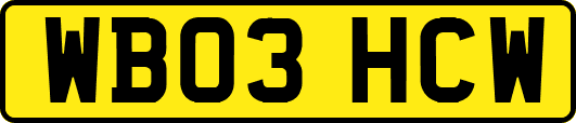 WB03HCW