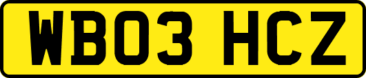 WB03HCZ