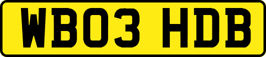 WB03HDB