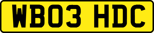 WB03HDC