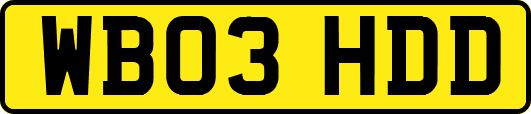 WB03HDD