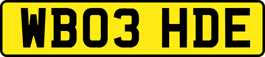 WB03HDE