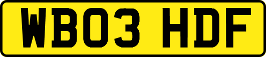 WB03HDF
