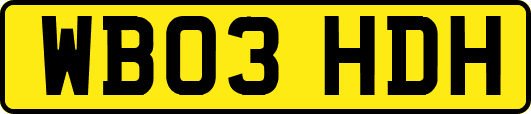 WB03HDH
