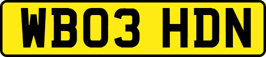 WB03HDN