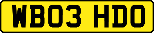 WB03HDO
