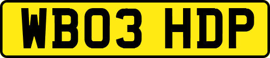 WB03HDP