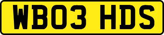 WB03HDS