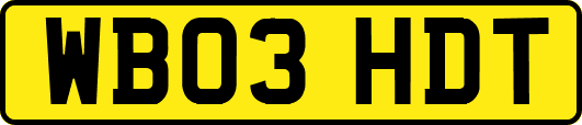 WB03HDT