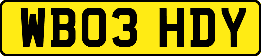 WB03HDY