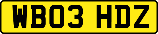 WB03HDZ