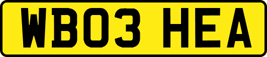 WB03HEA
