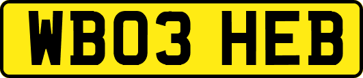 WB03HEB