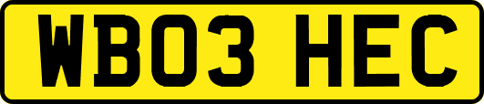 WB03HEC