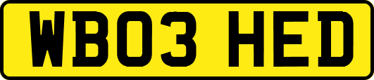 WB03HED