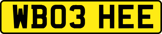 WB03HEE