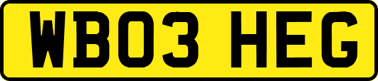WB03HEG
