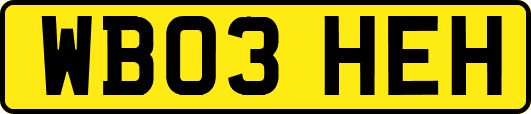 WB03HEH