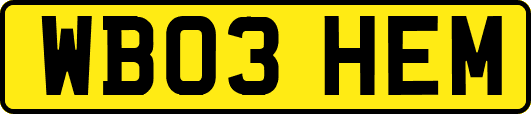 WB03HEM