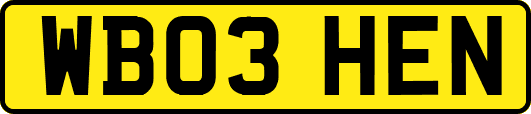 WB03HEN