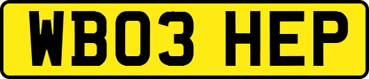WB03HEP