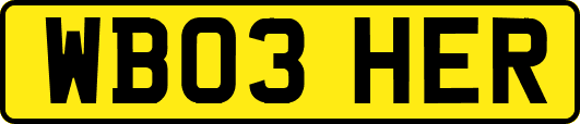 WB03HER
