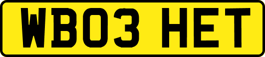 WB03HET