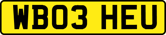 WB03HEU