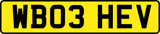 WB03HEV