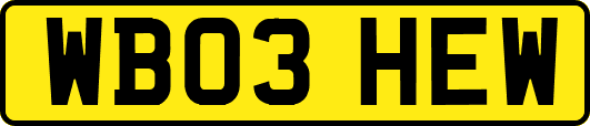 WB03HEW