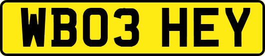 WB03HEY
