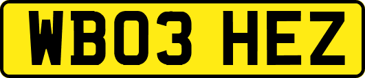 WB03HEZ