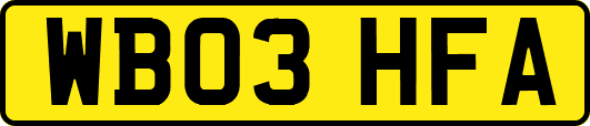 WB03HFA