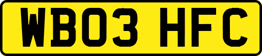 WB03HFC