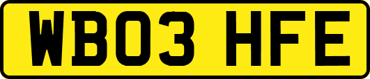 WB03HFE