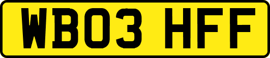 WB03HFF