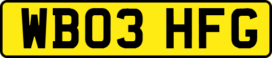WB03HFG