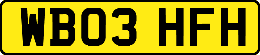 WB03HFH