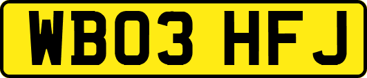 WB03HFJ