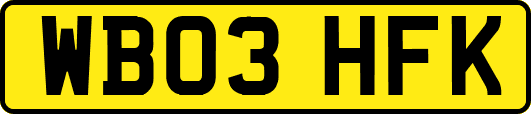 WB03HFK