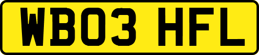 WB03HFL